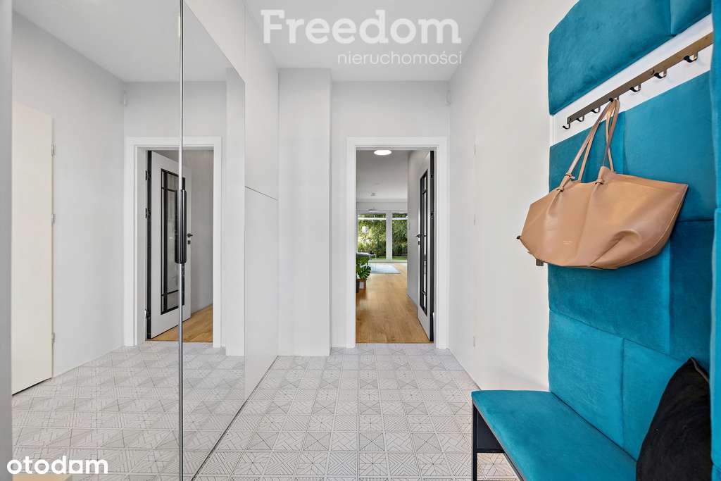 Nowoczesny segment z ogrodem i dużym poddaszem - Pełny obrazek: 5/18