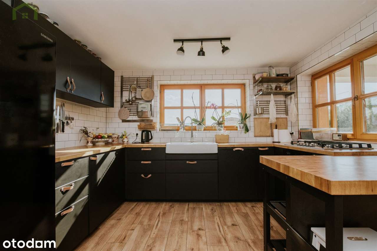 Sielankowy dom z dużą działką - Zasań - Myślenice-2