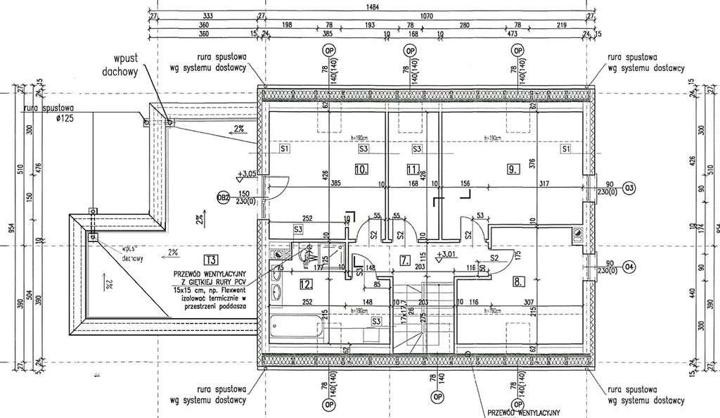 Nowoczesny Dom 169 M2 - Ul. Starowiejska Rzeszów - Pełny obrazek: 5/12