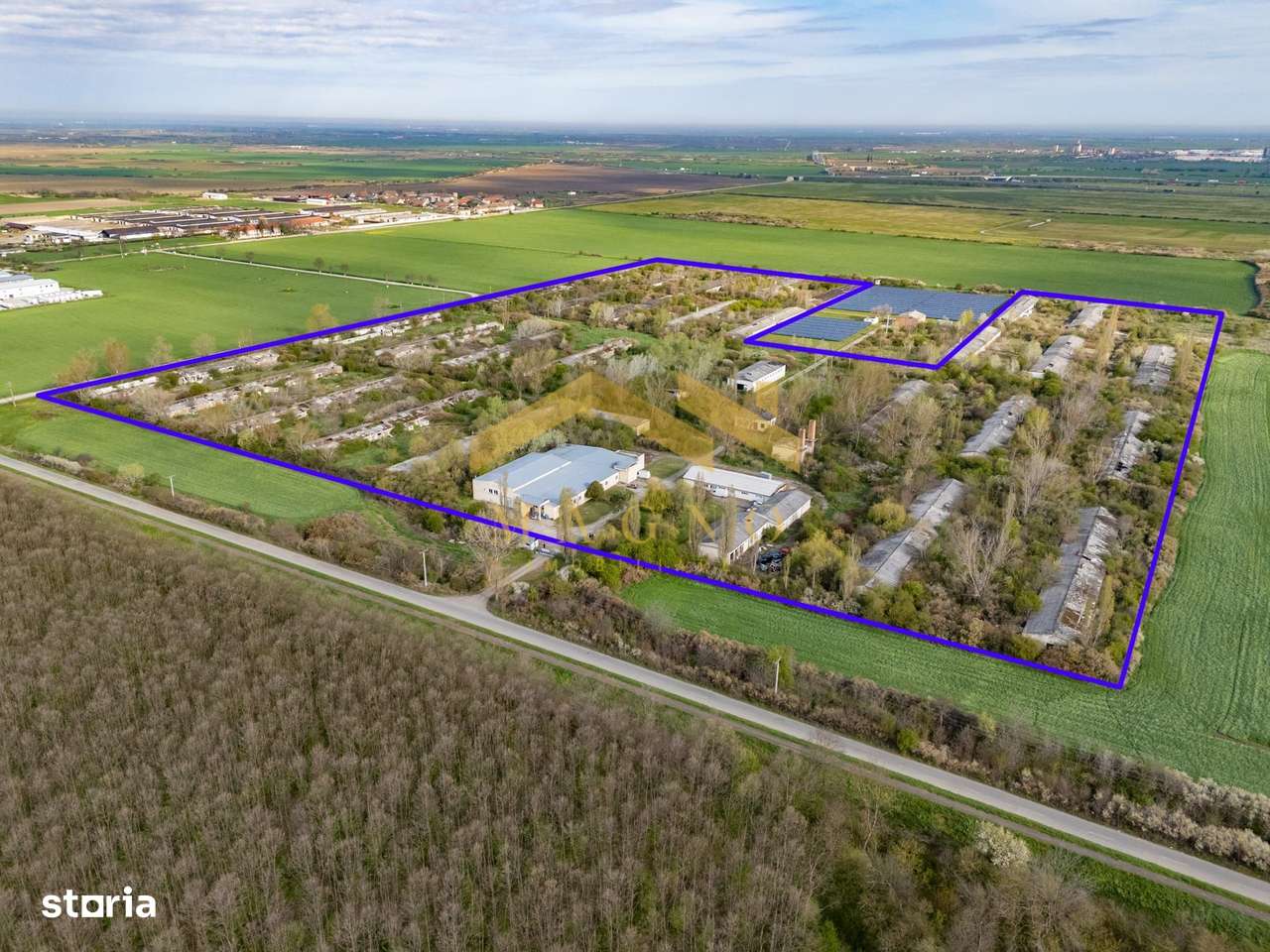 Hale industriale de vânzare – Arad, zona Exterior Vest / Calea Bodrog - Imagine principală: 4/9