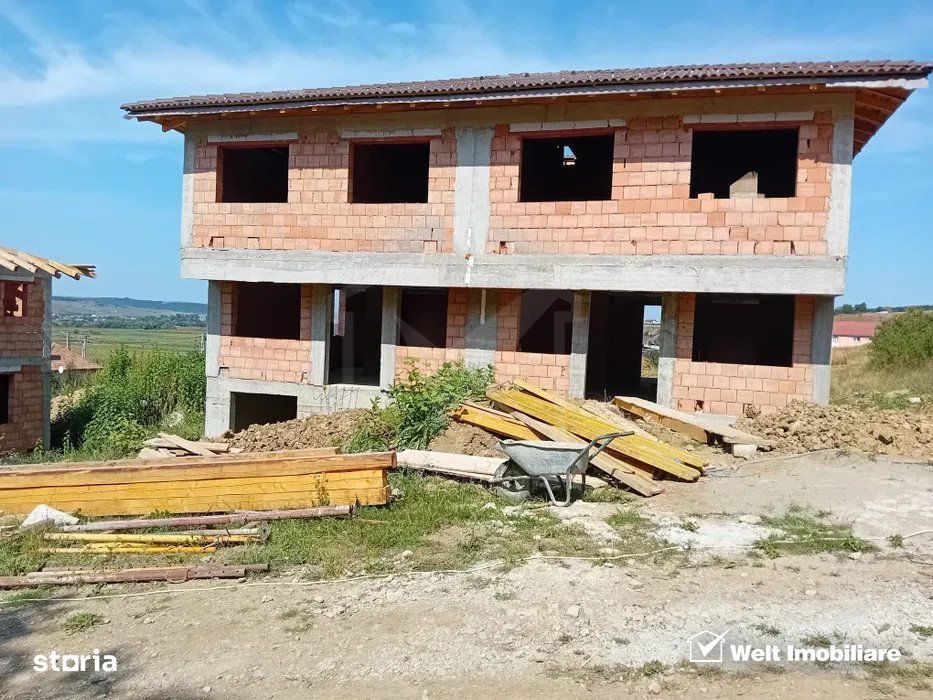 Vanzare parte de duplex, zona linistita, in Apahida