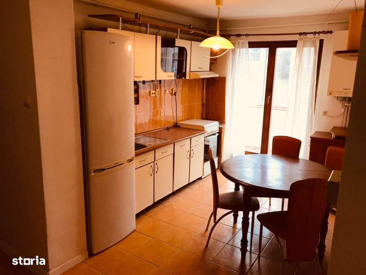 Ap. cu 4 cam., mobilat, Tudor, et.3 /4, langa scoala 20, 2 balcoane-5