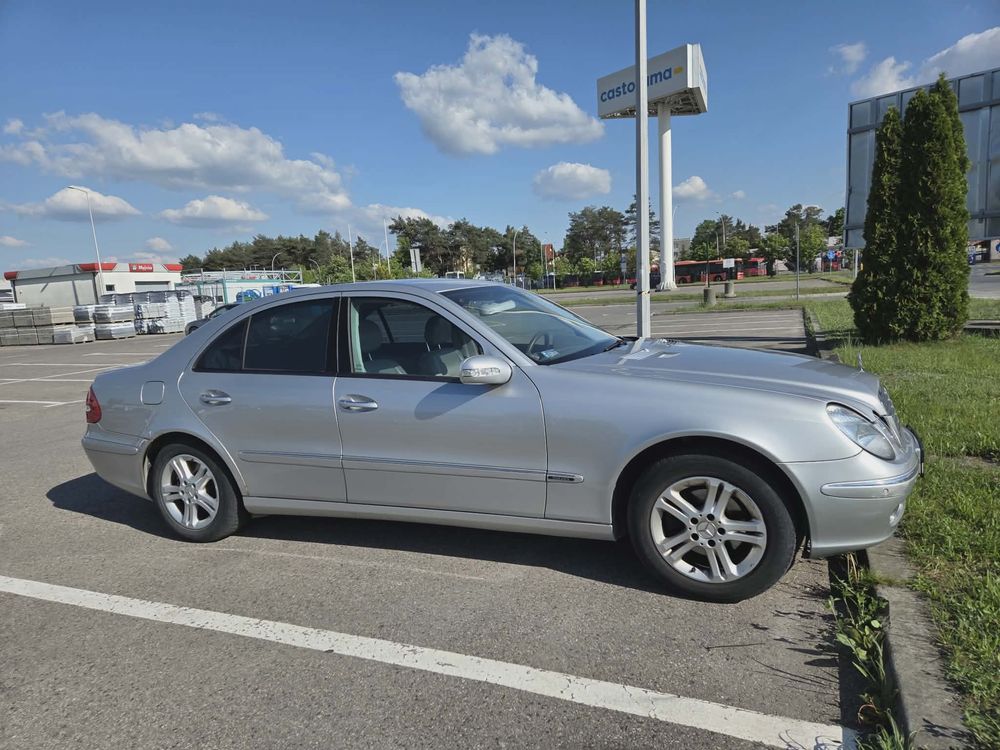 Mercedes-Benz E W211 320 Elegance 2003