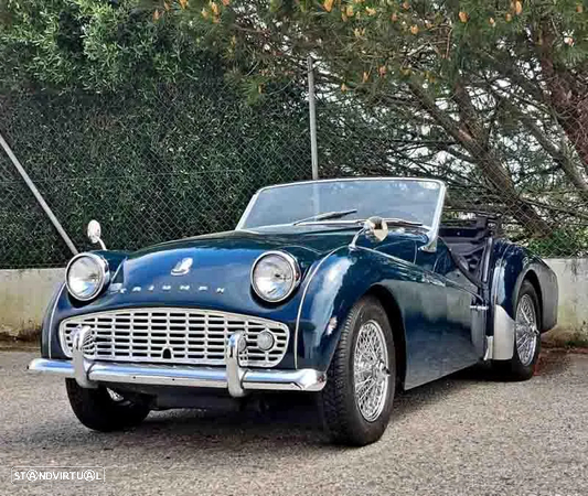 Triumph TR3 - 4