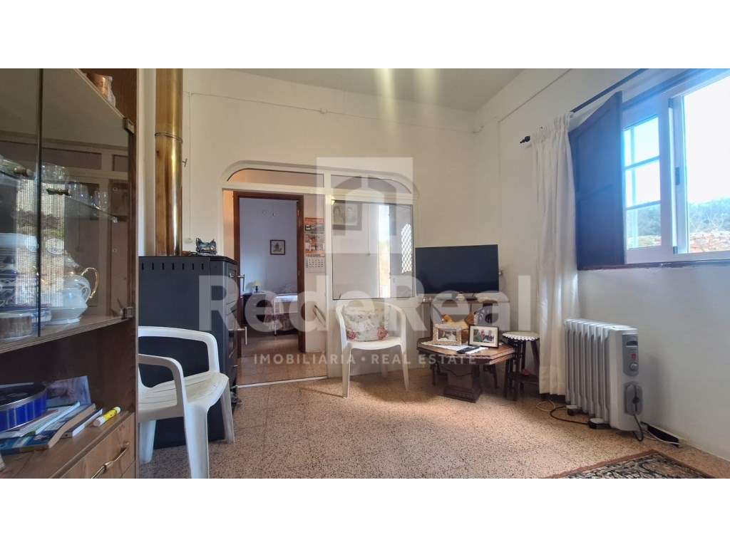 Moradia T2 tipica Algarvia com vista campo-5