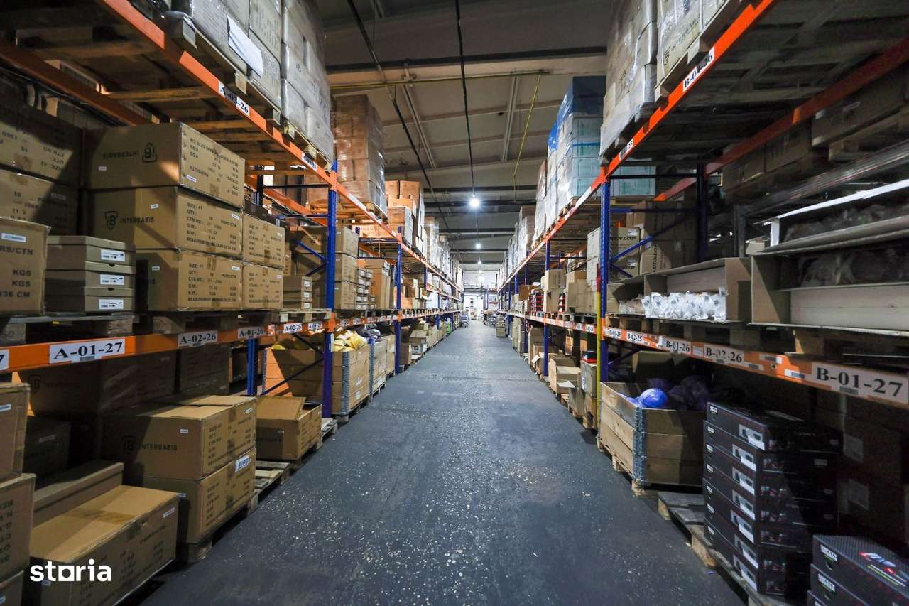 Hală de producție/depozitare de vânzare – Locație strategică în Brașov-4