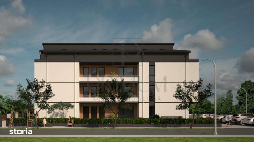 GIROC - 1 Camera - Parter - Bloc nou - Gradina proprie - Imagine principală: 3/4