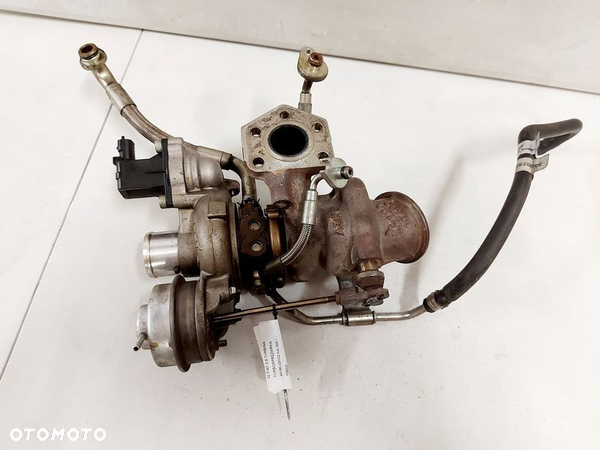 FIAT 500L 500 L 0.9 900 T TURBOSPRĘŻARKA TURBINA 49180-03102 - 1