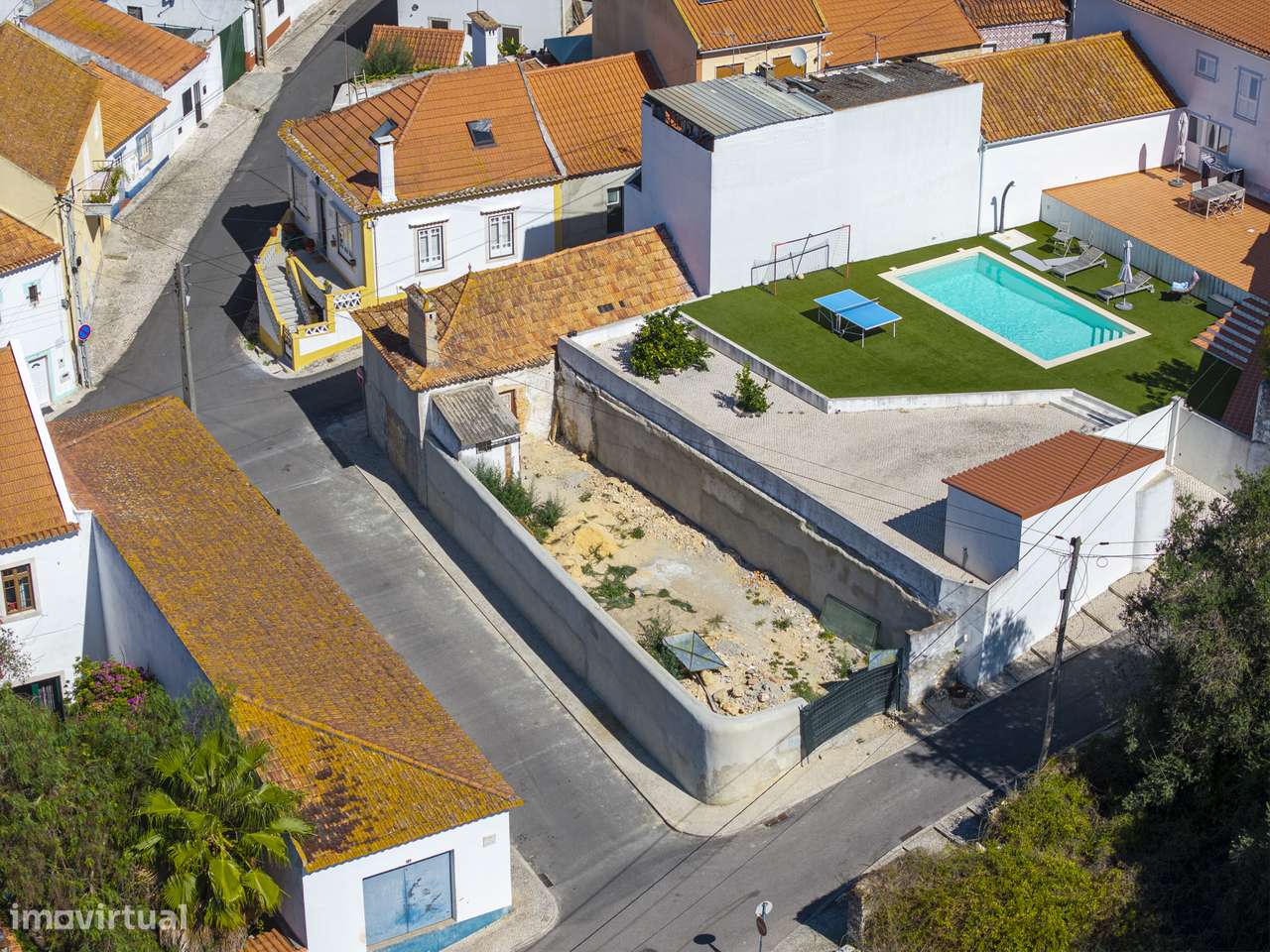 Moradia térrea com excelente área exterior, centro de Pontével-Cartaxo-33