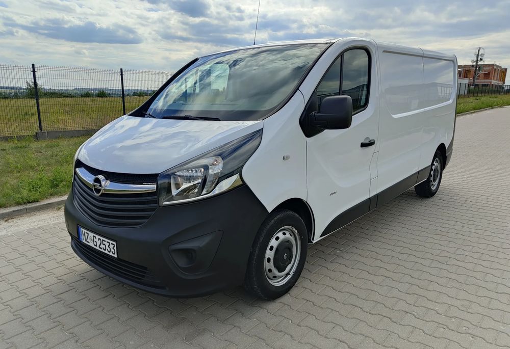 Opel Vivaro 2016