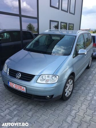 Dezmembram VW Touran 2.0 tdi an de fabricatie 2007 - 1