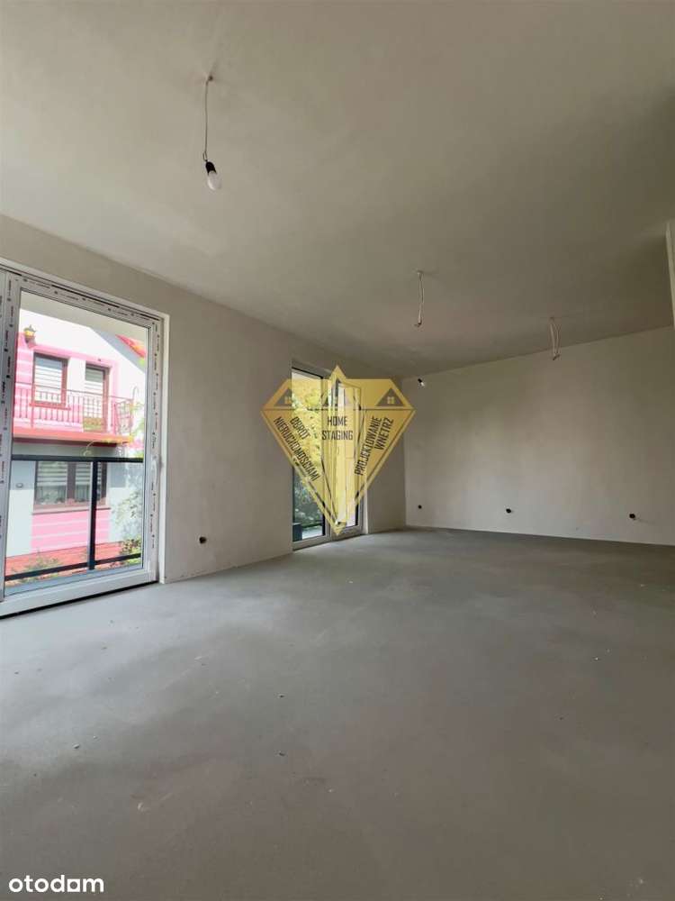 Apartament z 3 pokojami i 2 miejscami parkingowymi-8