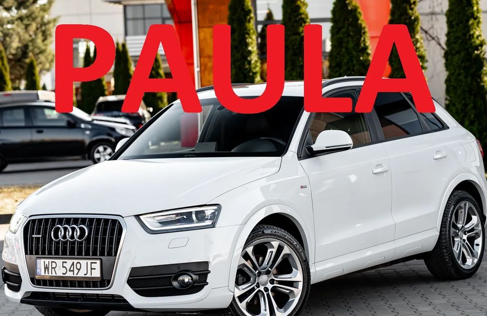 Audi Q3 I 2.0 TDI Quattro Prime Line S tronic 2012