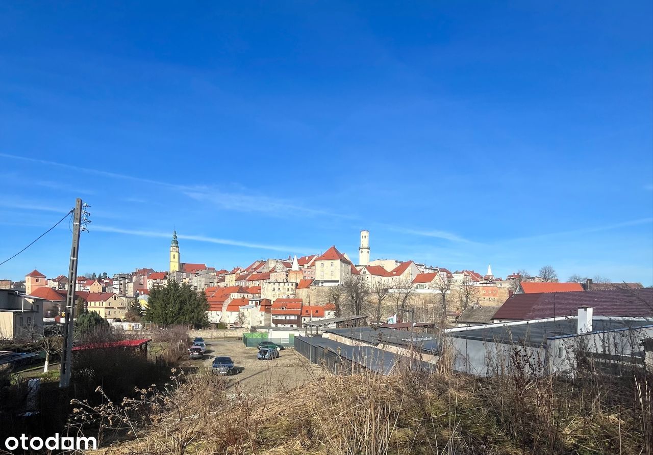 Działka inwestycyjna z panoramą na Miasto! Okazja!