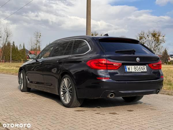 BMW Seria 5 530i GPF Luxury Line - 10