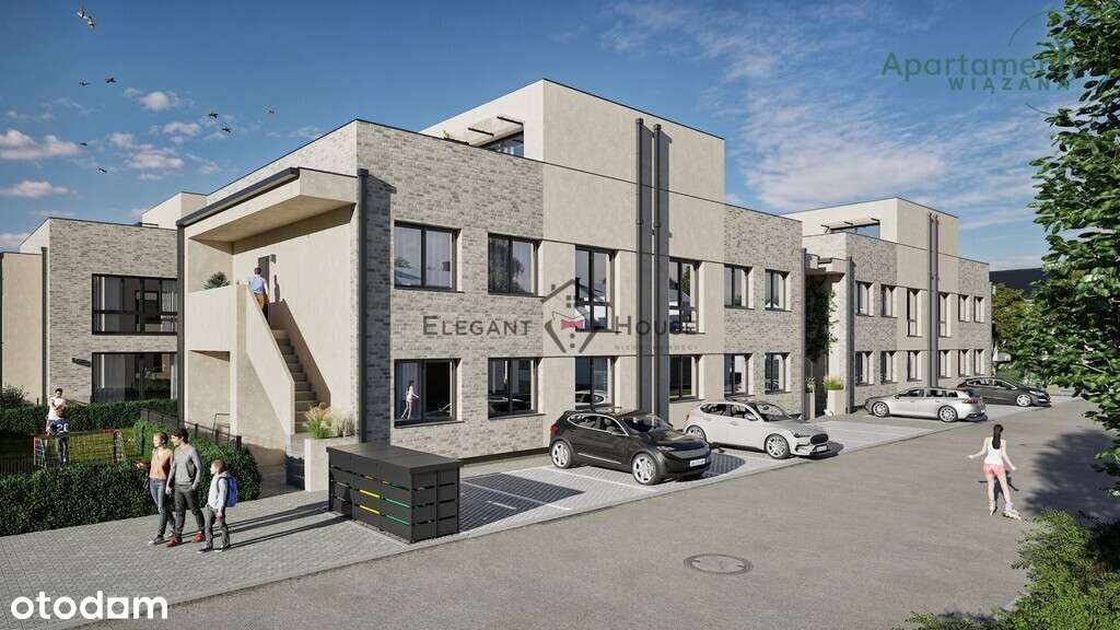 4 pokoje/ogródek/kameralne osiedle/ miejskie media-8