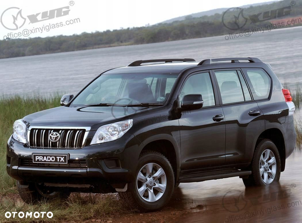 SZYBA CZOŁOWA TOYOTA LANDCRUISER J150 3/5D 2010- - 3