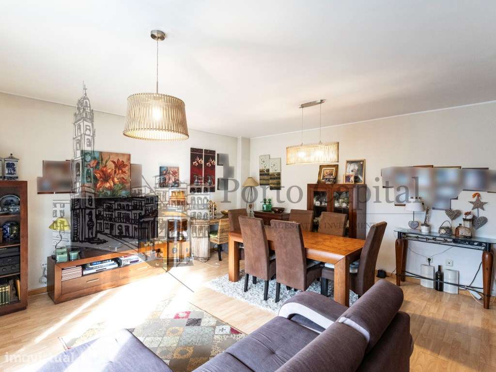 T3 com garagem e varanda no coração de Matosinhos - Grande imagem: 2/46