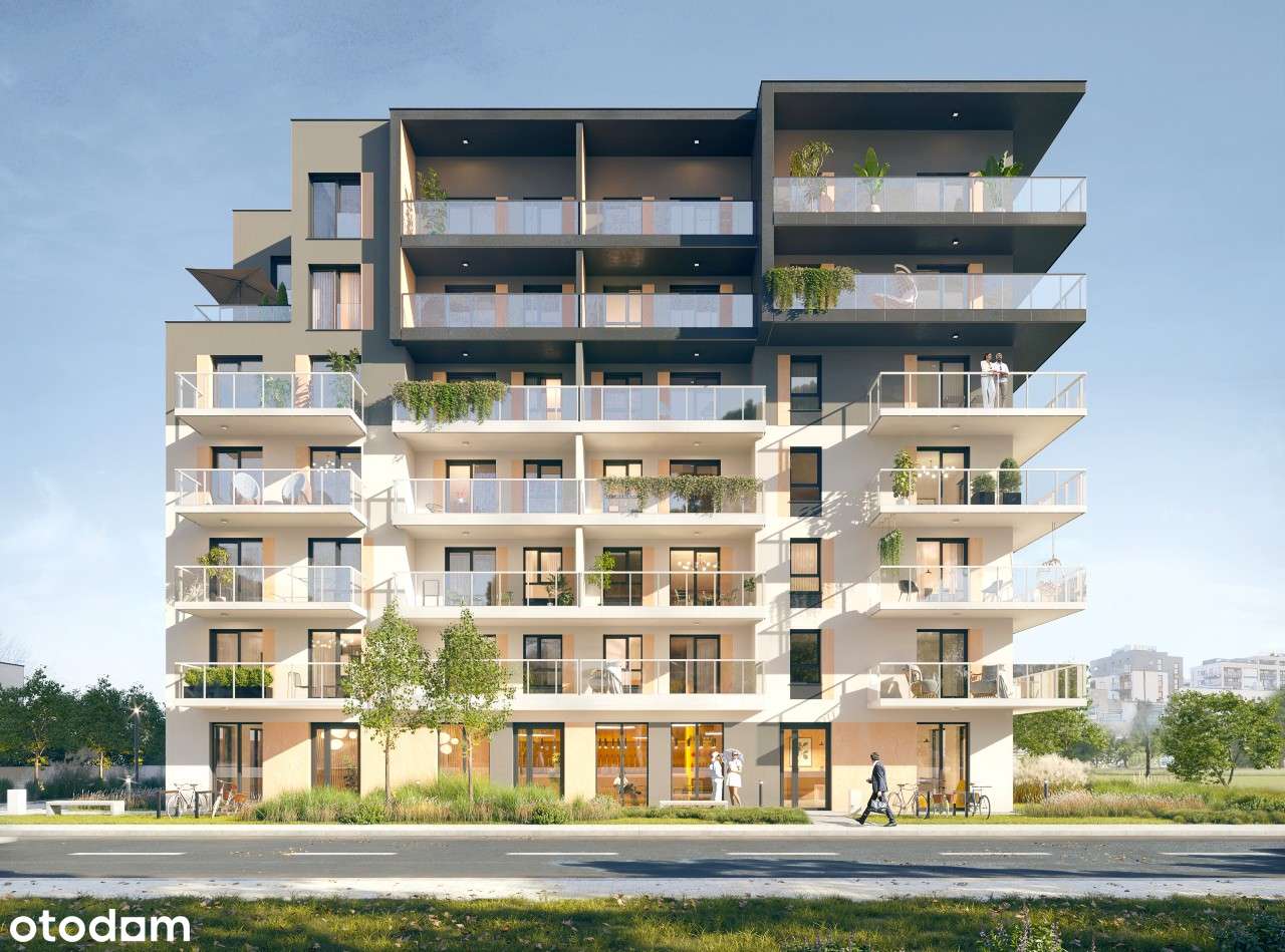 5-POKOJOWY Penthouse z widokiem na Lasek Marceliński!-9