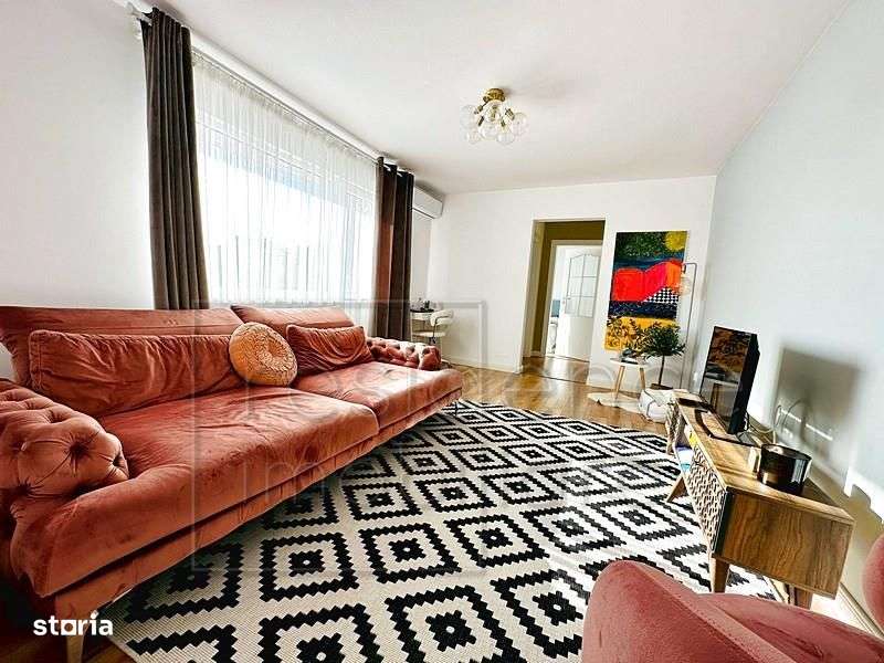 Apartament modern cu 2 camere, Gheorgheni, zona Piata Hermes - Imagine principală: 2/10