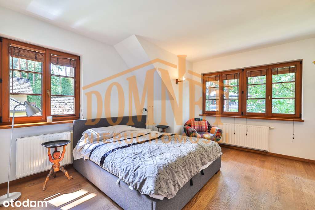 Uroczy dom na pięknej, leśnej działce-9