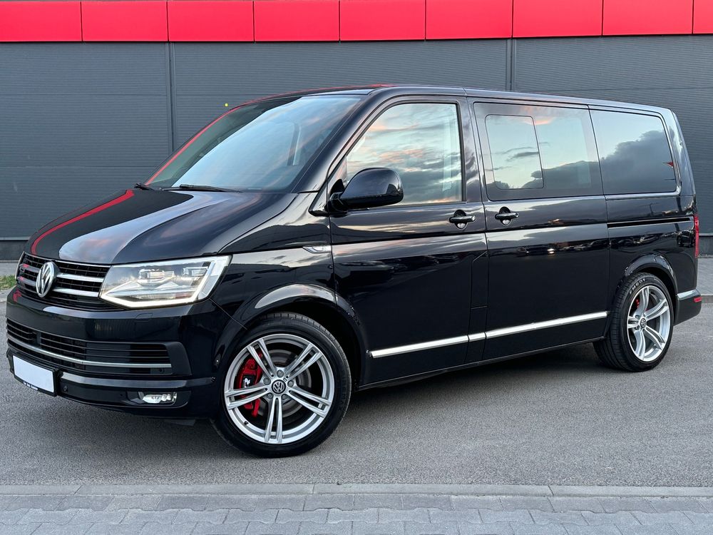 Volkswagen Multivan 2.0 BiTDI L1 Highline 4Motion DSG 2017