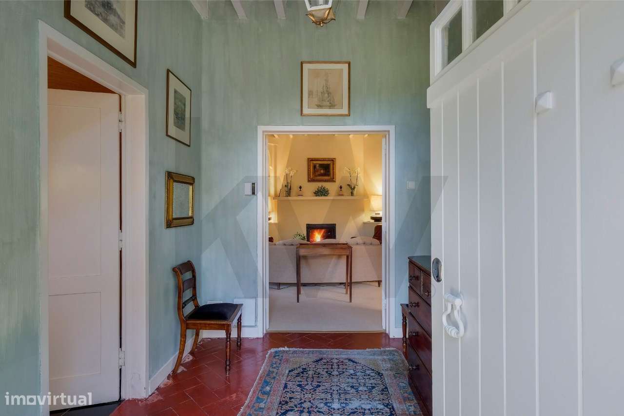 Exclusivo Chalé Octogonal dos Anos 40 no Coração do Triângulo Dourado-6