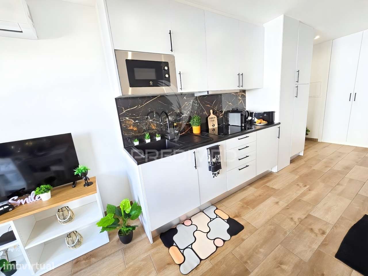 Estúdio remodelado, piscina, a 200 metros da Praia da Rocha - Grande imagem: 5/36