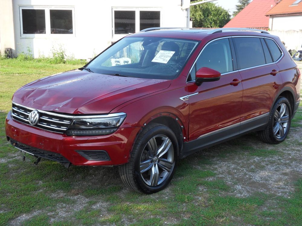 Volkswagen Tiguan Allspace 2.0 TDI SCR 4Motion DSG Highline 2018