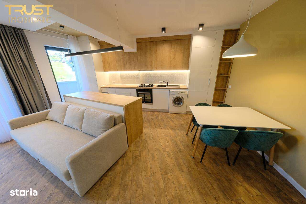 2 camere | Complex Wings | Superfinisat | Garaj Subteran - Imagine principală: 2/9