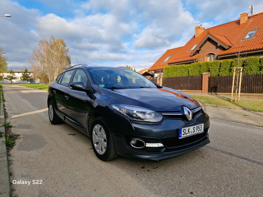 Renault Megane III ENERGY dCi 110 Start & Stop LIMITED 2014