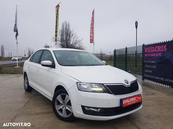 Skoda RAPID 1.4 TDI DSG Style - 9