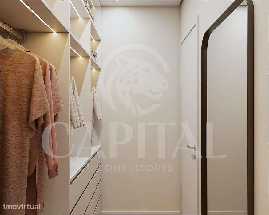 Apartamento T3 em condomínio na Ericeira - Grande imagem: 4/25