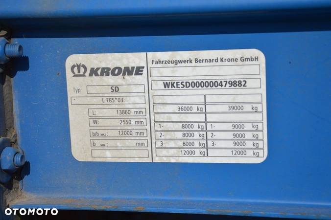 Krone SD - 15