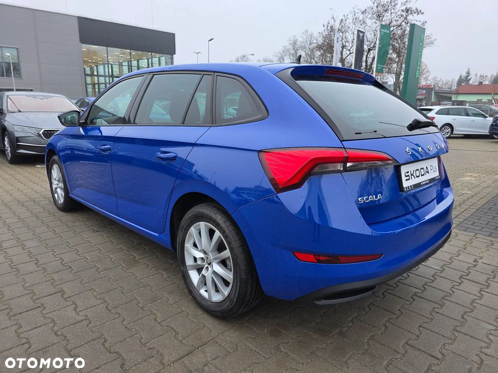 Scala 1.0TSI 110KM / Salon PL / 1wł / Serwis ASO / FV23