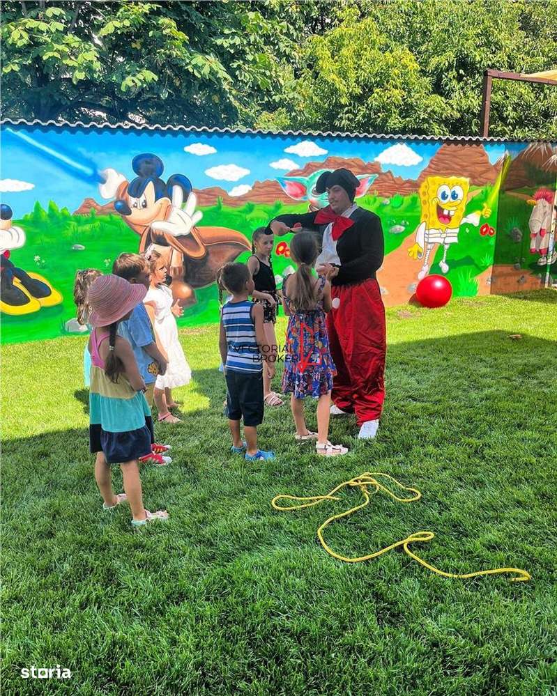 Inchiriem spatiu pentru petreceri copii - M Garden - pachete atractive - Imagine principală: 5/17