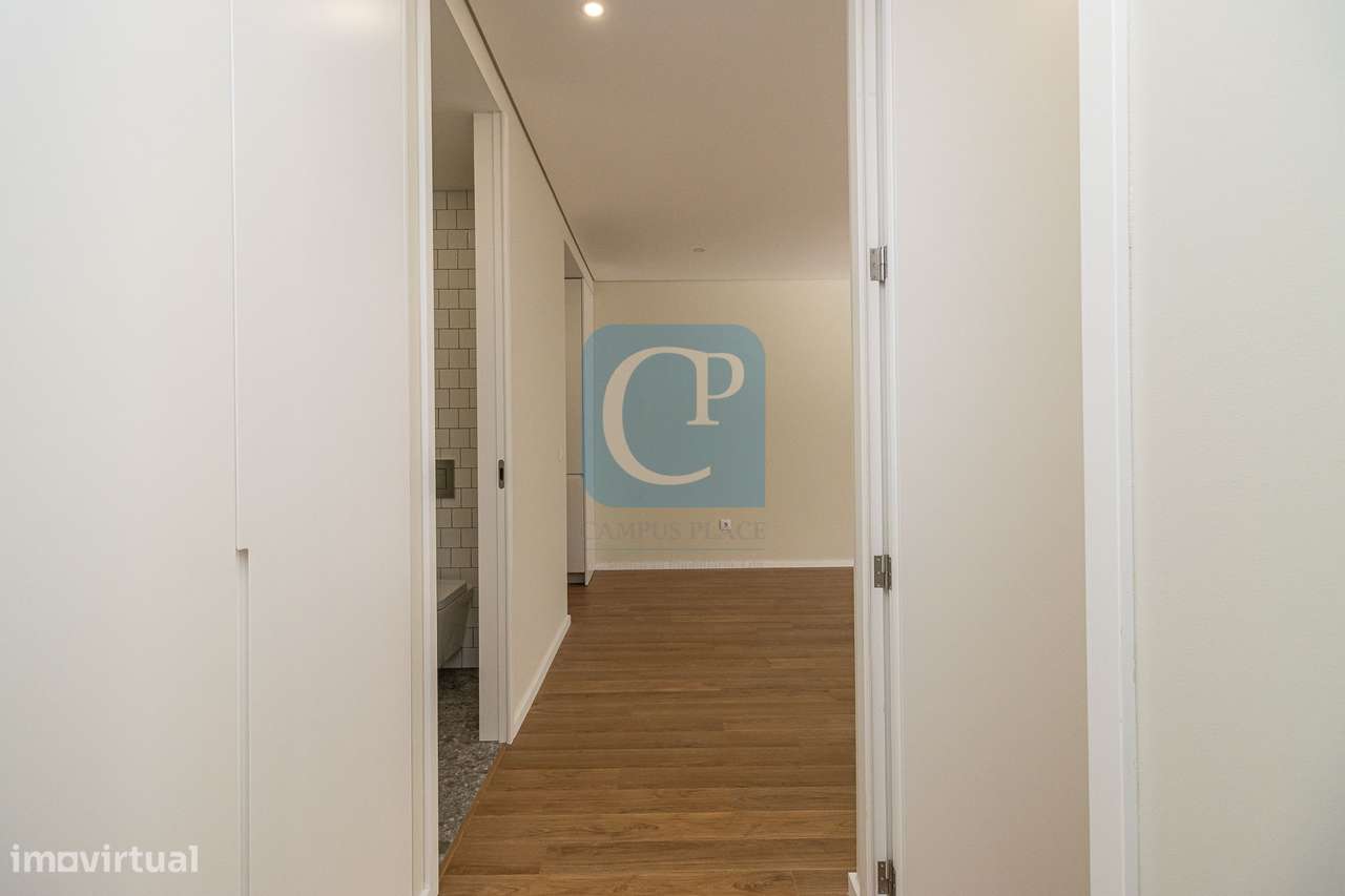 Apartamento T1 novo, em Vale Formoso, Paranhos - Grande imagem: 3/21