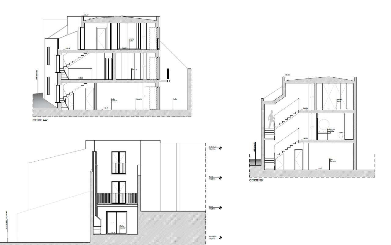Ruína com Projeto para Moradia T3 na Serra da Vila, Torres Vedras-13