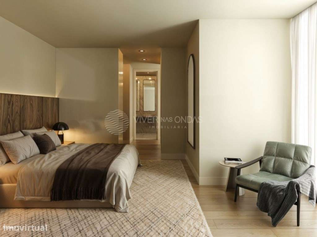T4 de Luxo com 227,35m² | 4 Parqueamentos e Varanda | Matosinhos Sul - Grande imagem: 4/38