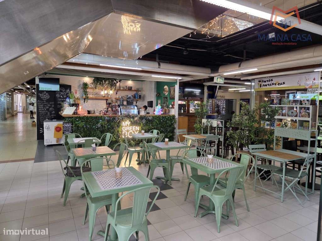 Cafetaria de Brunch para Trespasse em Oeiras - Negócio em Pleno Fun... - Grande imagem: 4/24