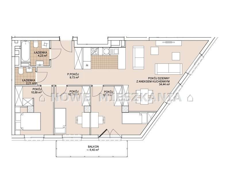 Gotowe Tramwaj 2xŁazienka Winda Balkon 0%Prowizji Nowe Osiedle na Odrą-1