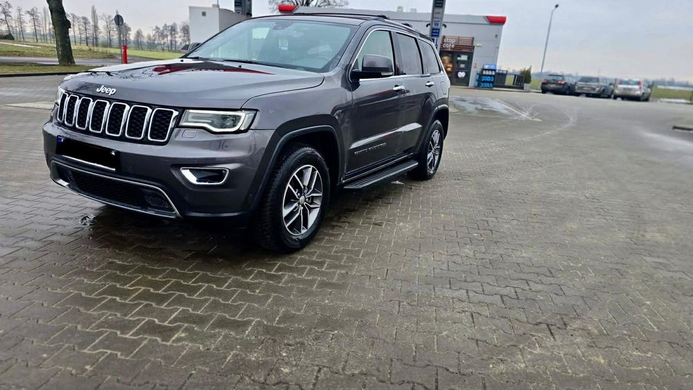 Jeep Grand Cherokee IV 3.0I Multijet Overland 2017