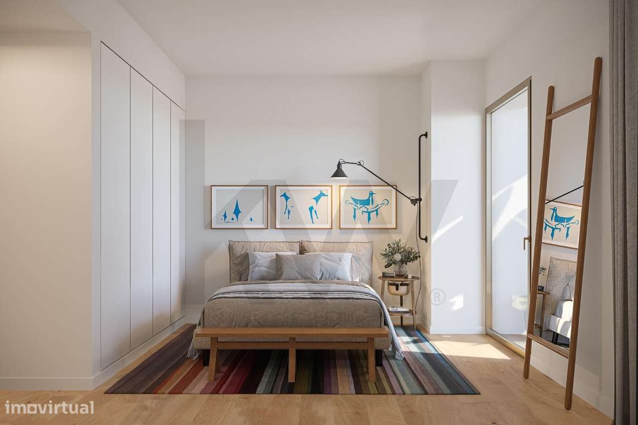 Nova Construção: T2 com 2 Estacionamentos no Lisbon Heights - Alto do-13