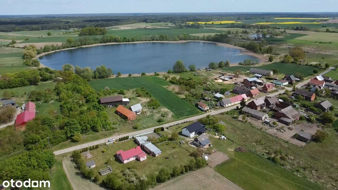 ZAMIESZKAJ WŚRÓD JEZIOR ! SŁONECZNY DOM 82 M2 NA DUŻEJ DZIAŁCE 3000M2 - Pełny obrazek: 4/9
