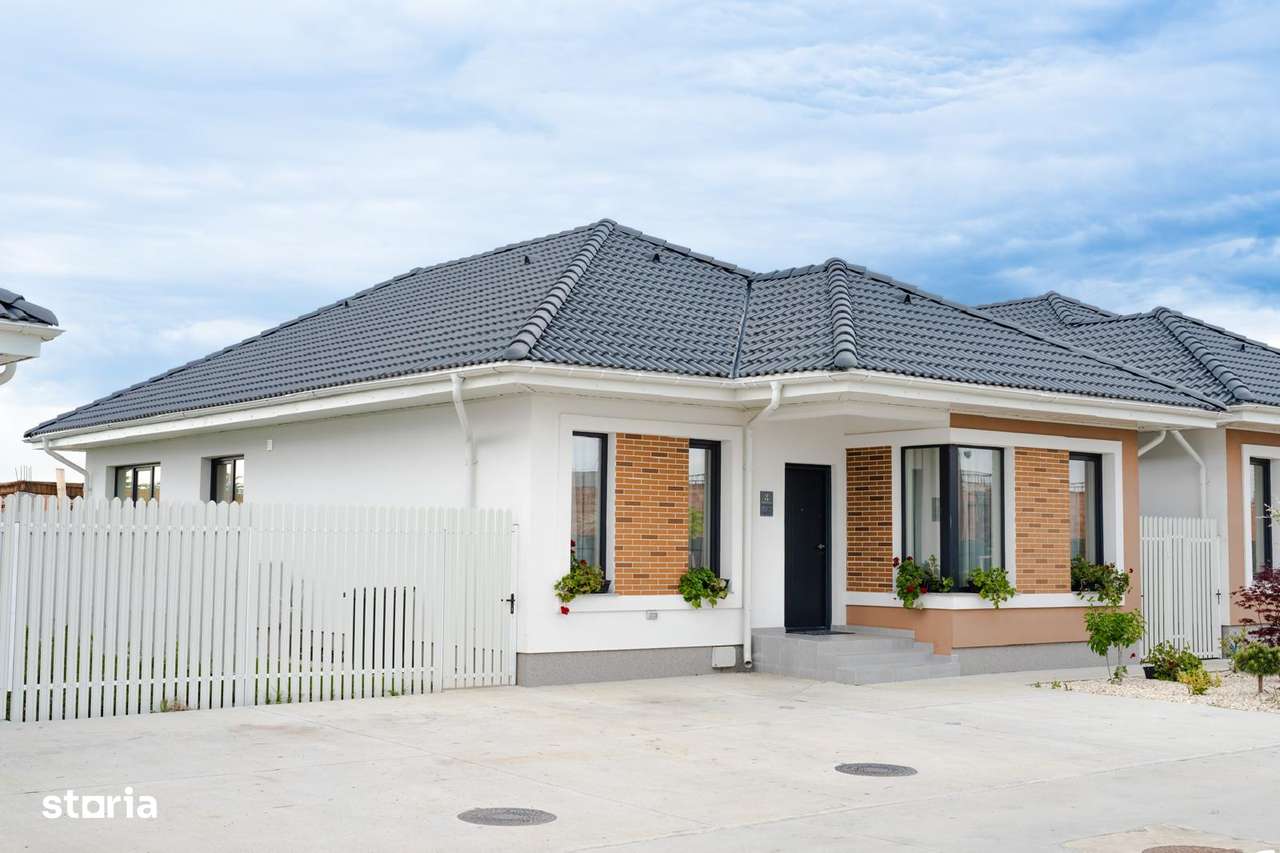 Vila individuala 4 camere,pompa de caldura complex privat-10