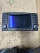 Navigatie, cd player VOLKSWAGEN TOUAREG an 2004-2009 decodata, stare f. buna ,cod 7L6035177E - 1