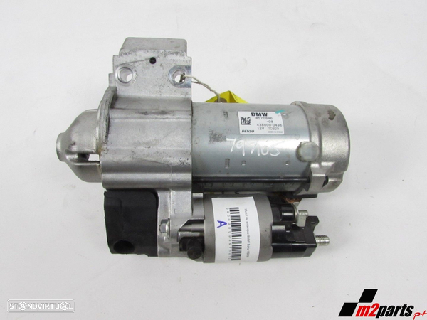 Motor de arranque Seminovo/ Original BMW 5 (F10)/BMW 5 Touring (F11)/BMW X3 (F25... - 2