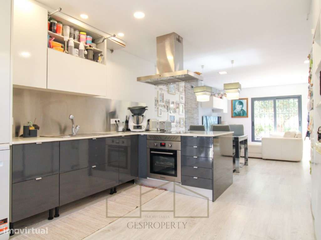 Moradia Térrea Isolada T3 - Lote de 596m2 na Aroeira-15