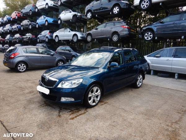 Electroventilator AC clima Skoda Octavia 2 2013 BREAK 1.6 TDI - 3