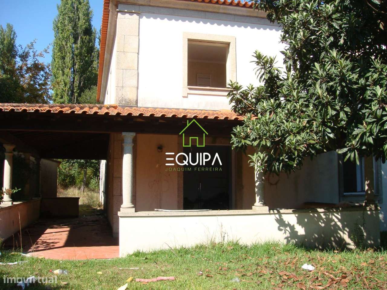 Quinta dos Moinhos Novos em Nª. Sra. do Amparo - Póvoa de Lanhoso - - Grande imagem: 2/26